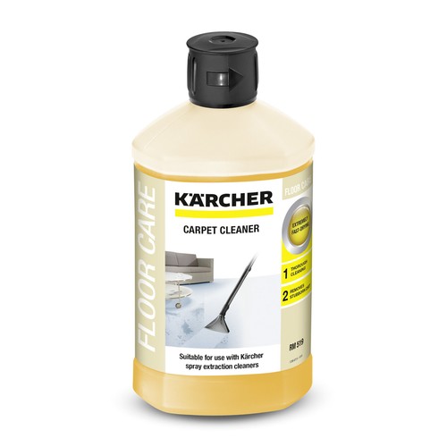 Karcher carpet cleaning liquid - cleaning,