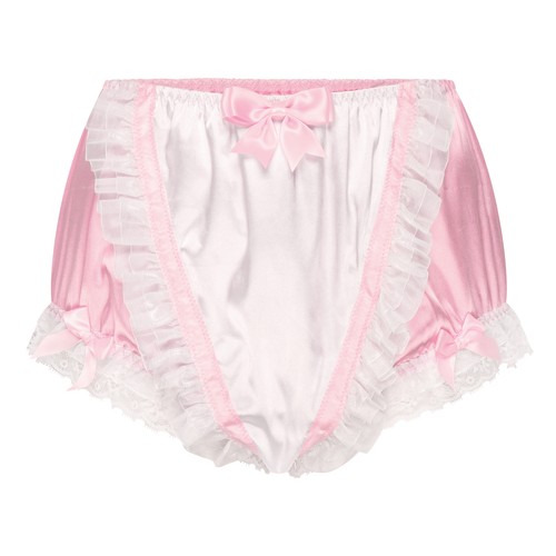 Satini frilly lace - frilly, silky
