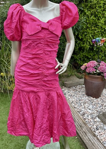 Vintage hot pink prom - 80’s, prom/