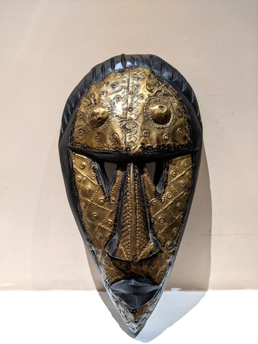 Vintage african marka mask - vintage,