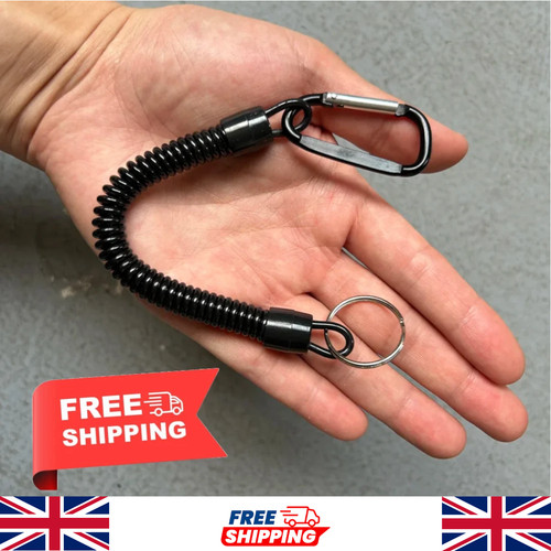Elastic lanyard spiral - elastic, spring