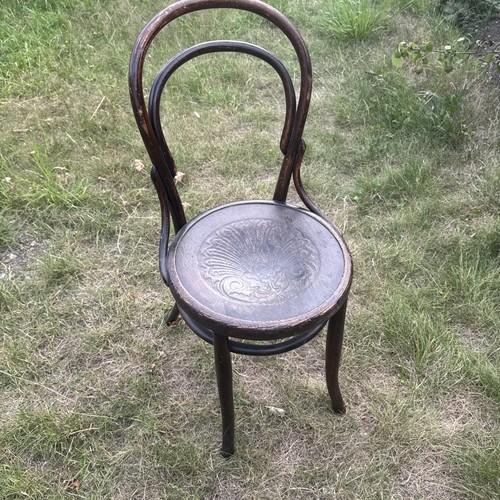 Two bistro chairs - two,