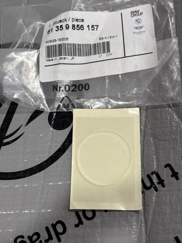 Bmw rain sensor gel - bmw,