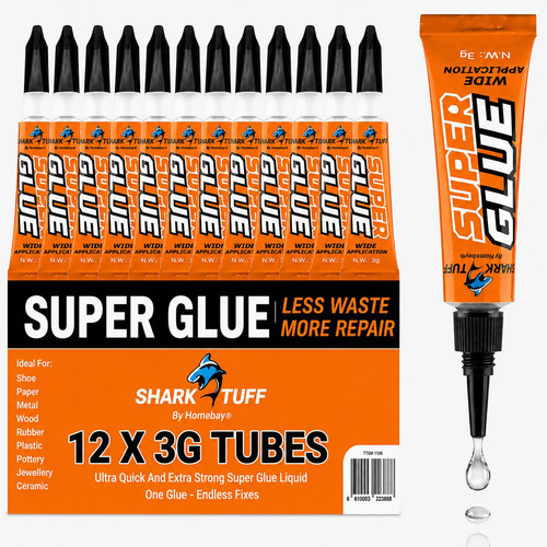 Pack super glue all - glue, purpose