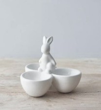 Rabbit Bunny Triple Egg Holder