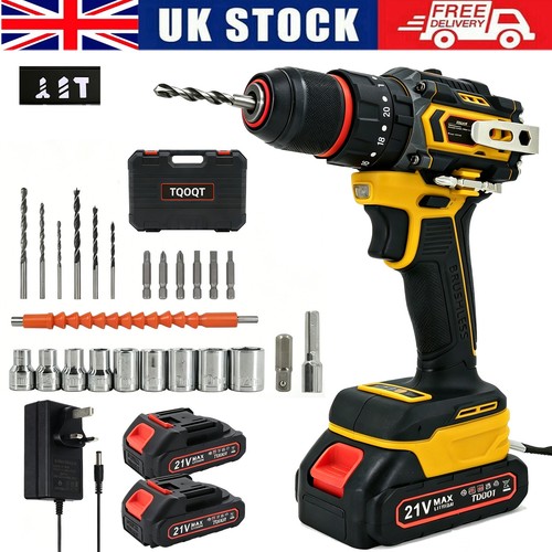 Battery 21v cordless drill - 21v,