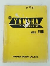 Yamaha V90 Parts List 1st