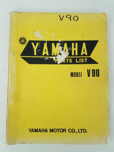 Yamaha v90 parts list 1st - yamaha,