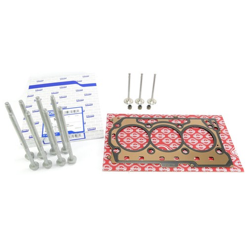 Exhaust valve installation - exhaust,