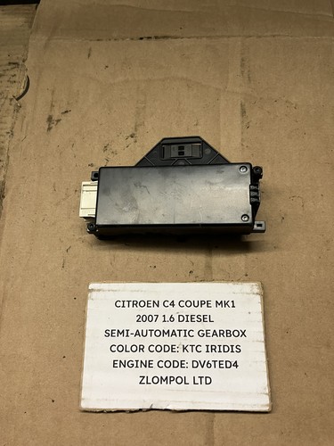 Citroen coupe mk1 2007 - mk1,