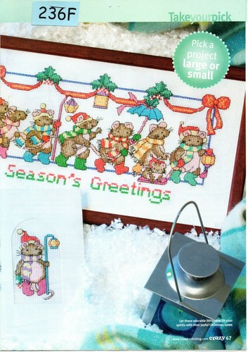 Cross stitch chart - chart, carolling