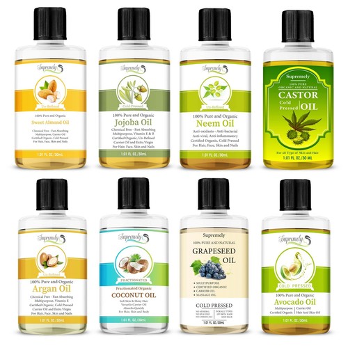 100 pure carrier oil - 100%,