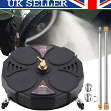 High Pressure Washer Flat Surface Cleaner Driveway Power Washer for Cleaning