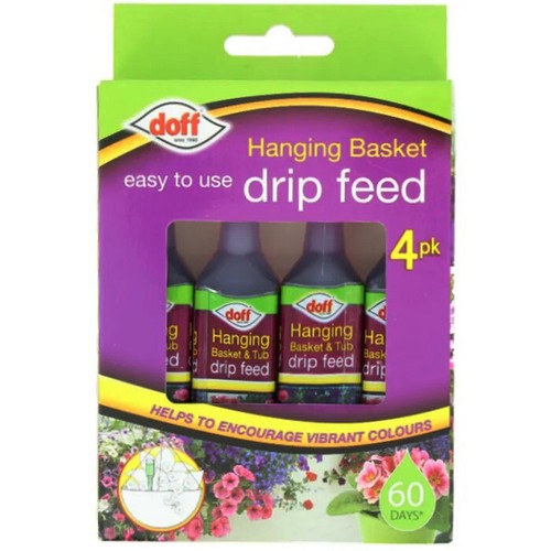 Doff hanging basket drip - hanging,