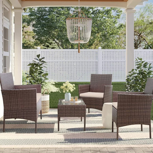 Rattan garden furniture - furniture, sofa