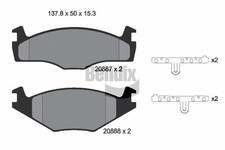 FRONT BRAKE PAD SET DISC BRAKE