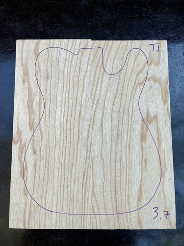 Swamp ash two - ash, guitar