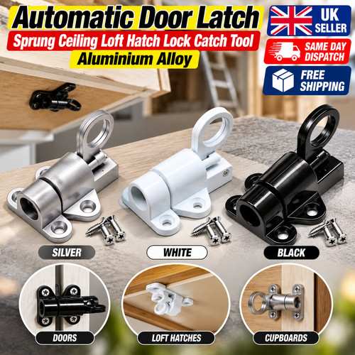 Automatic door latch - door,