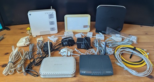 Job lot vintage - lot, wifi