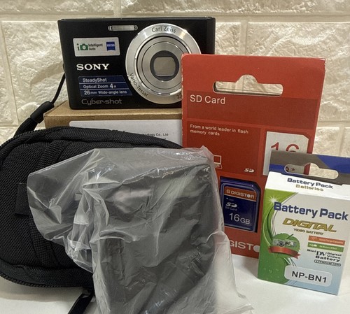 Sony cybershot dsc w320 - cybershot, dsc-w320