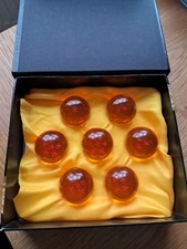 Set of 7 Dragonball Z Crystal