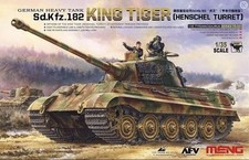 Meng Sd.Kfz.182 King Tiger