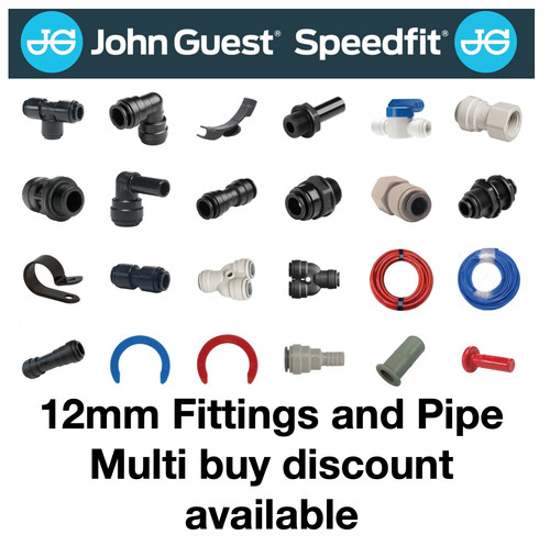 John guest 12mm pushfit - john,