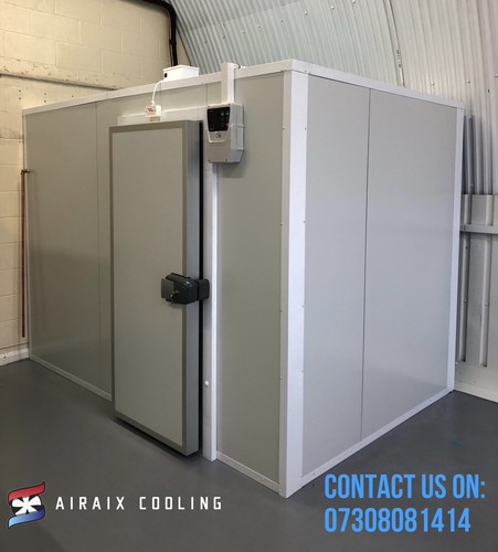 Cold room walk - cold,
