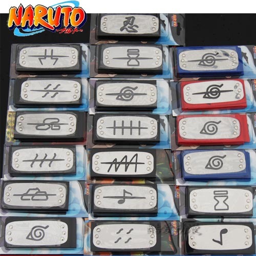 Anime naruto headband leaf - naruto,