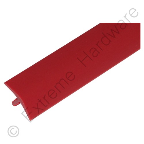 10ft 18mm red t molding - 10ft,