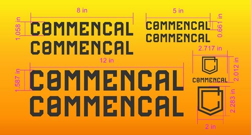 Commencal bike frame - commencal,