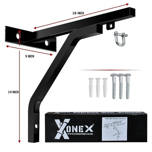 Punch bag wall bracket - punch,