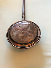 Antique Copper Bed Warming Pan