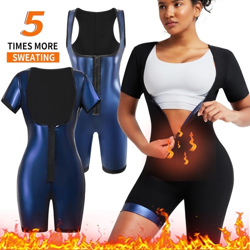 Sweat sauna suit gym - in,