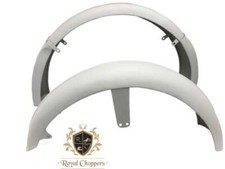 ARIEL WNG MODEL FRONT AND REAR RAW STEEL MUDGUARD SET|Fit For