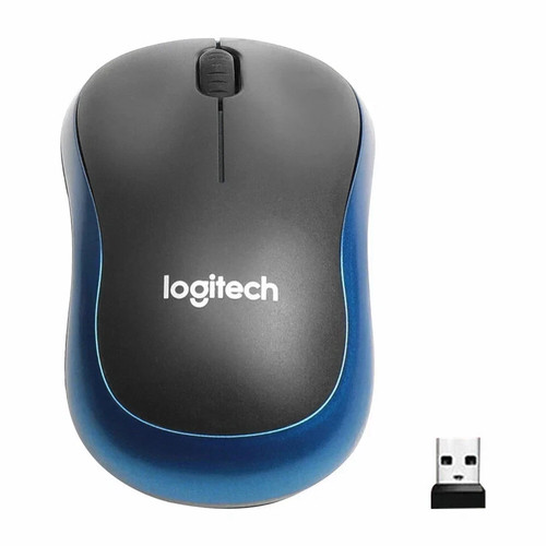 Logitech m185 wireless - m185, optical