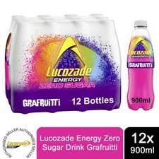 Lucozade Energy Zero Sugar