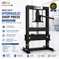Hydraulic bench workshop - 6t,