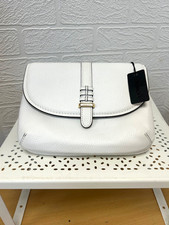 Mimco White Leather Deco CB