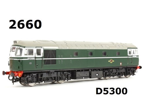 Heljan 2660 class - class, in