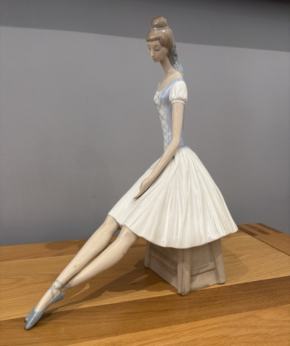 Nao lladró large porcelain - nao,