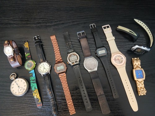 Joblot watches - of,