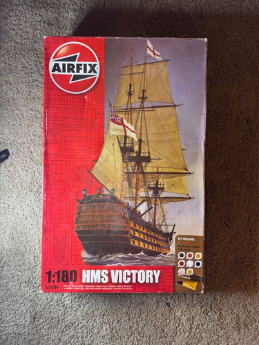 Airfix 180 hms victory - airfix, 1:180