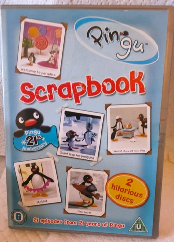Pingu scrapbook 21st - pingu's,