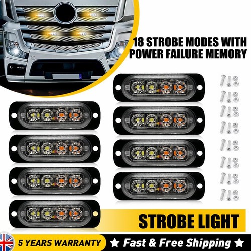 Dual color white - white, led