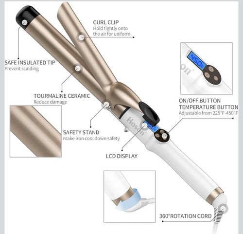 Hoson hair curling iron - hair, wand