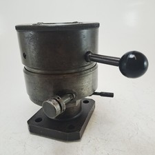 1.1/2" Coventry Die Head. A.H. 1.1/2" Through Bore, Back Plate  3.7/8" x 4.5/8"