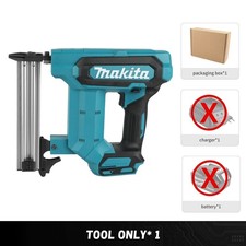 Makita Lithium-Ion Nail Gun:18V, 6.0Ah Battery, 100-Nail Capacity