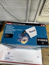 Makita 4100KB 5" Dry Masonry Saw with Dustless Corded