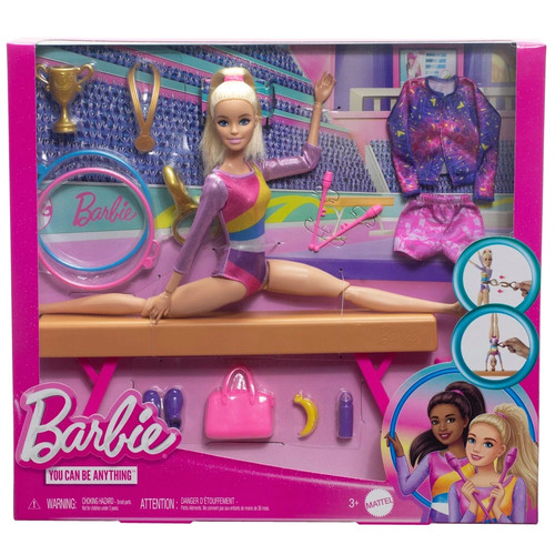 Barbie gymnastics doll - gymnastics, &